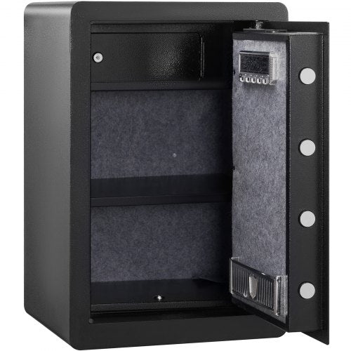 Safe 22 Cubic Feet Home Safe Steel Security Safe with Fingerprint