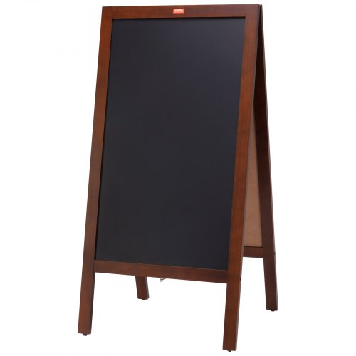 A Frame Chalkboard Sign DoubleSided Sidewalk Signs Freestanding Vintage
