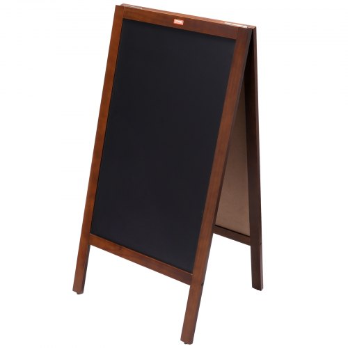 A Frame Chalkboard Sign DoubleSided Sidewalk Signs Freestanding Vintage