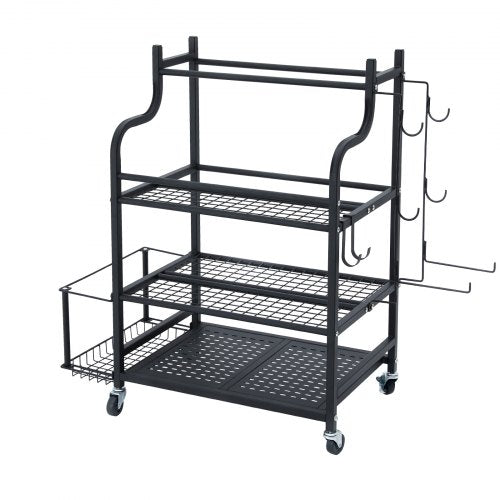 Yoga Mat Storage Rack Home Gym Workout Equipment Organizer Powder Coated
