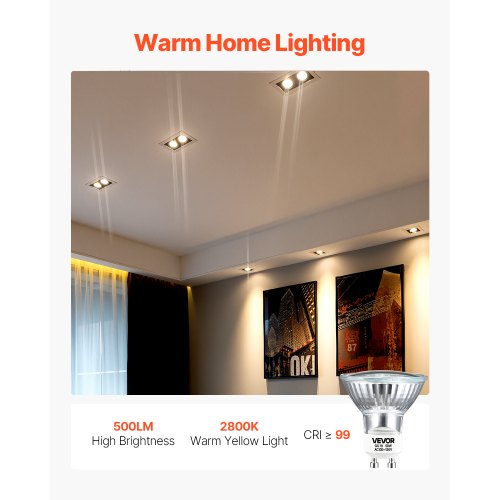 Halogen Light Bulbs MR16 GU10 Candle Warmer Lamp Bulb Dimmable 100130V