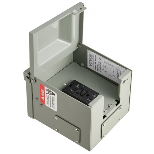 Outdoor Electrical Outlet Box 20 AMP GFCI Receptacle Electrical Outlet
