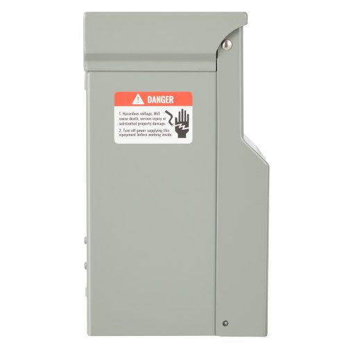 Temporary Power Outlet Panel 20 50 Amp RV EV Electrical Outlet Panel with NEMA