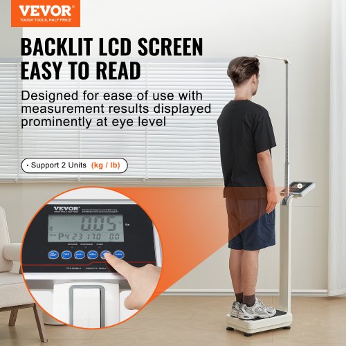Medical Digital Scale Professional Physician Scale for Weight Height