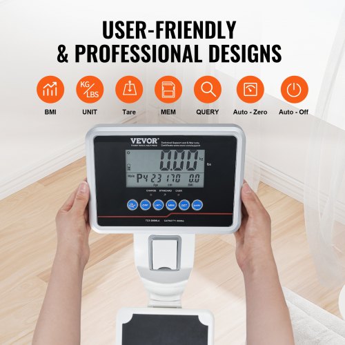 Medical Digital Scale Professional Physician Scale for Weight Height
