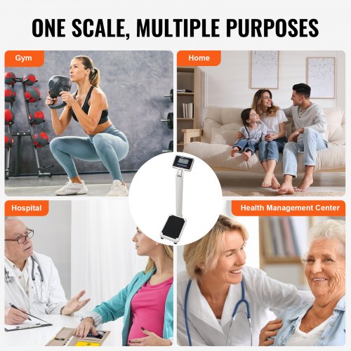 Medical Digital Scale Professional Physician Scale for Weight Height