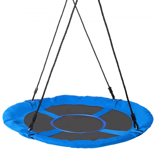 Tree Swing 40 Inch Saucer Swing 750lbs Weight Capacity 900D Oxford Fabric