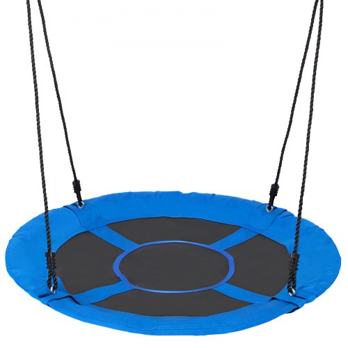 Tree Swing 40 Inch Saucer Swing 750lbs Weight Capacity 900D Oxford Fabric