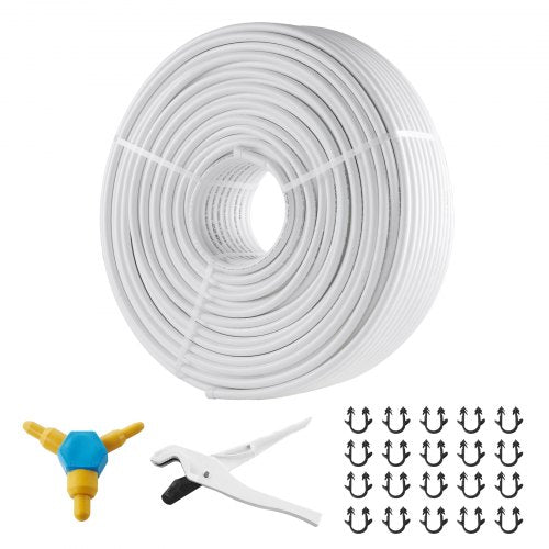 PEXALPEX Tube 656ft 58 Diameter AluminumPlastic Composite Pipe