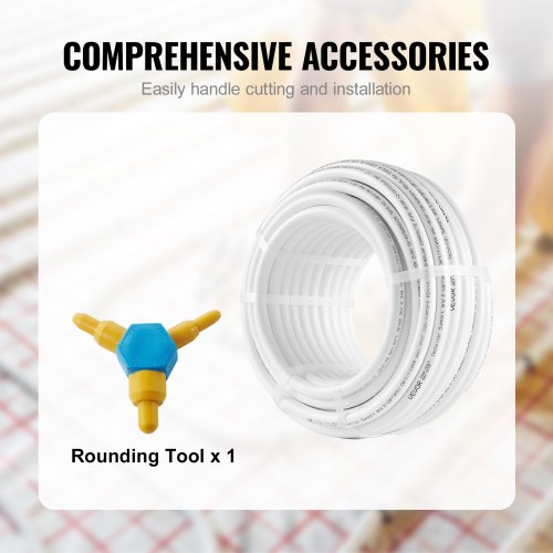 PEXALPEX Tube 82ft 58 Diameter AluminumPlastic Composite Pipe Oxygen