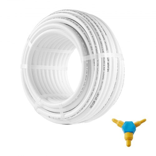 PEXALPEX Tube 82ft 58 Diameter AluminumPlastic Composite Pipe Oxygen