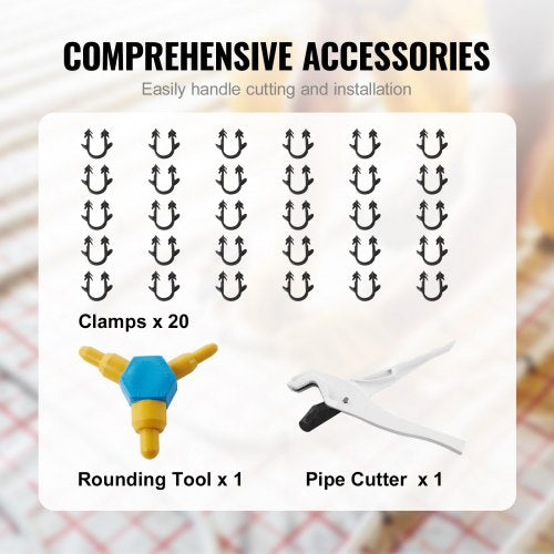 PEXALPEX Tube 984ft 58 Diameter AluminumPlastic Composite Pipe