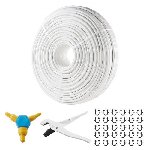 PEXALPEX Tube 984ft 58 Diameter AluminumPlastic Composite Pipe