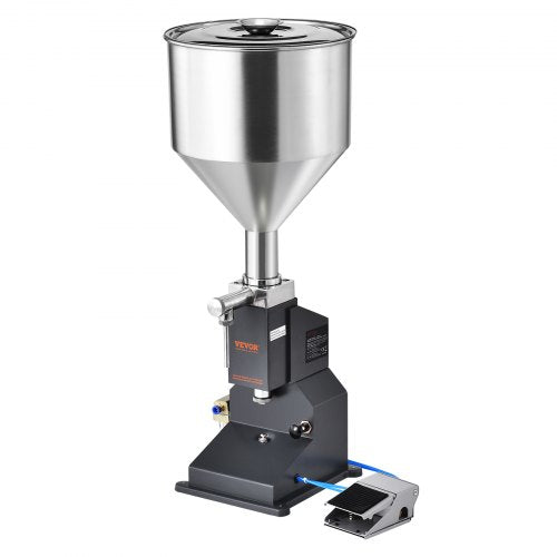 Pneumatic Paste Liquid Filling Machine 550ml Bottle Filler Bottle Filling