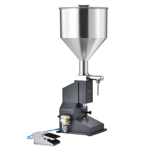 Pneumatic Paste Liquid Filling Machine 550ml Bottle Filler Bottle Filling