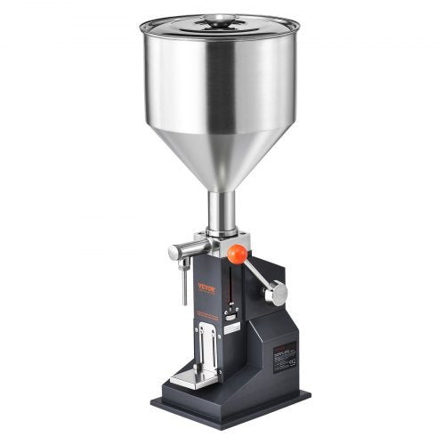 Manual Paste Liquid Filling Machine 550ml Bottle Filler Adjustable Bottle