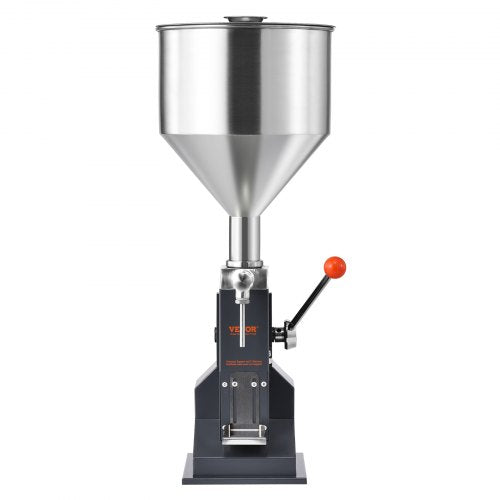 Manual Paste Liquid Filling Machine 5100ml Bottle Filler Adjustable
