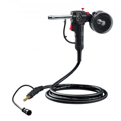 100Amp Spool Gun with 10FT Cable Compatible with Hobart Handler 210 MVP Mig