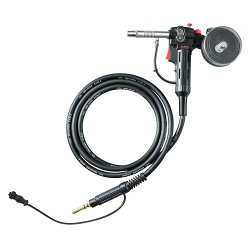 100Amp Spool Gun with 10FT Cable Compatible with Hobart Handler 210 MVP Mig