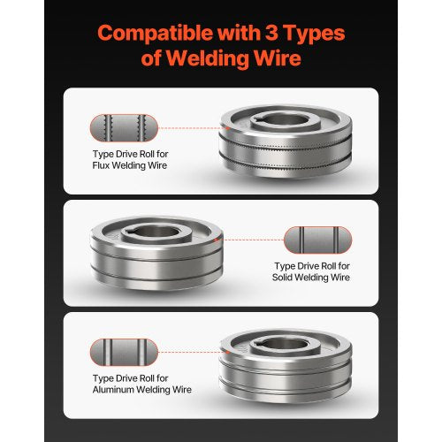 200Amp Spool Gun With 20Ft Cable Compatible Hobart Lronman 240 Mig Welders