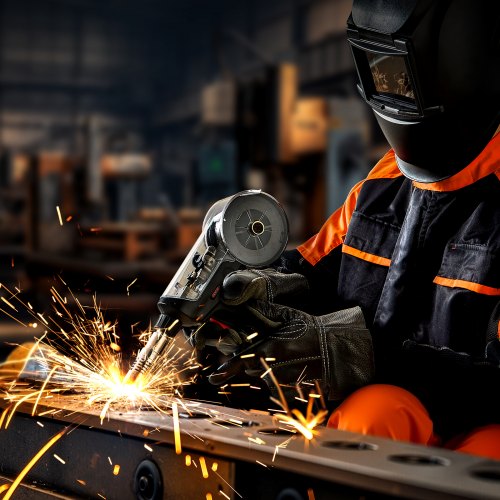 200Amp Spool Gun With 20Ft Cable Compatible Hobart Lronman 240 Mig Welders