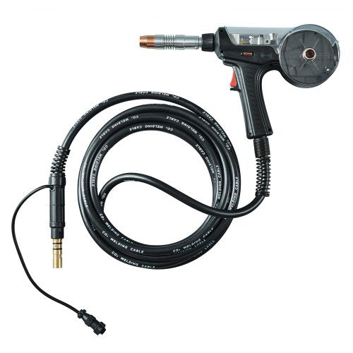 200Amp Spool Gun With 20Ft Cable Compatible Hobart Lronman 240 Mig Welders