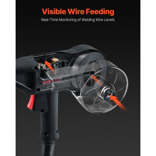 200Amp Spool Gun with 10FT Cable Compatible with W Weldpro MlG200GDsv200