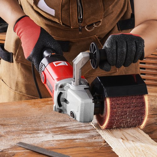 Burnishing Polishing Machine 1200W 6 Variable Speed Surface Conditioning
