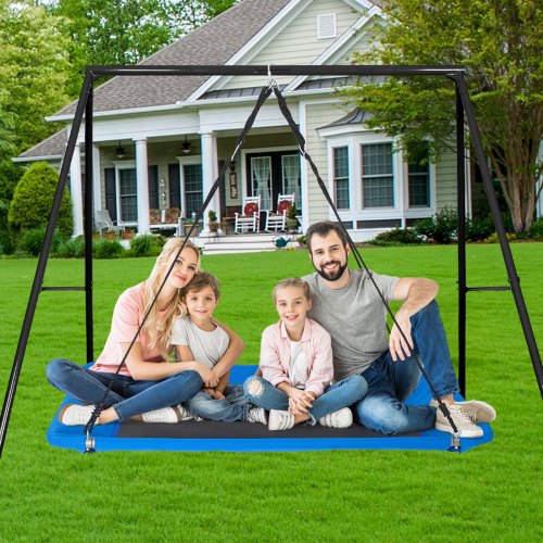 Platform Swing 60 Inch Platform Tree Swing for Kids and Adults 700lbs
