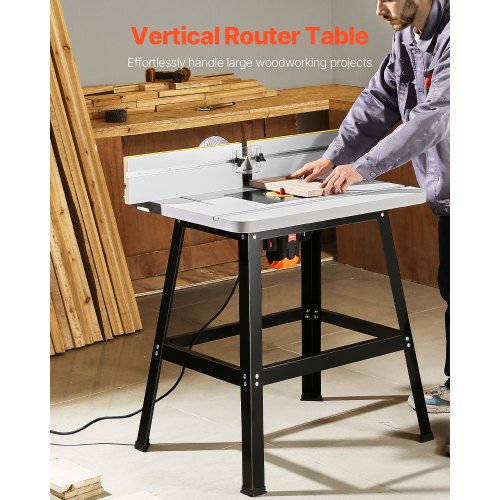 Precision Router Table System 31.5 in x 23.9 in Routing Table Accessory