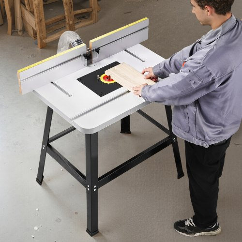 Precision Router Table System 31.5 in x 23.9 in Routing Table Accessory