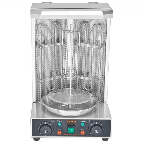 Shawarma Grill Machine 13 lbs Capacity Chicken Shawarma Cooker Machine