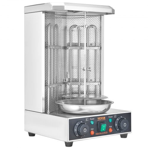 Shawarma Grill Machine 13 lbs Capacity Chicken Shawarma Cooker Machine