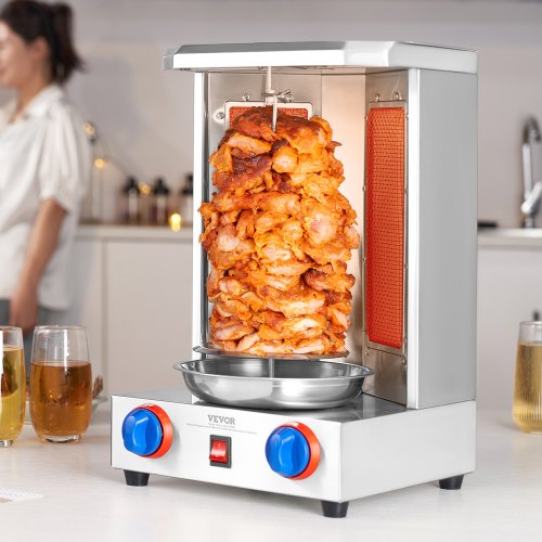 Shawarma Grill Machine 13 lbs Capacity Chicken Shawarma Cooker Machine