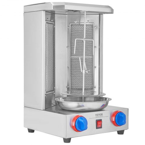 Shawarma Grill Machine 13 lbs Capacity Chicken Shawarma Cooker Machine