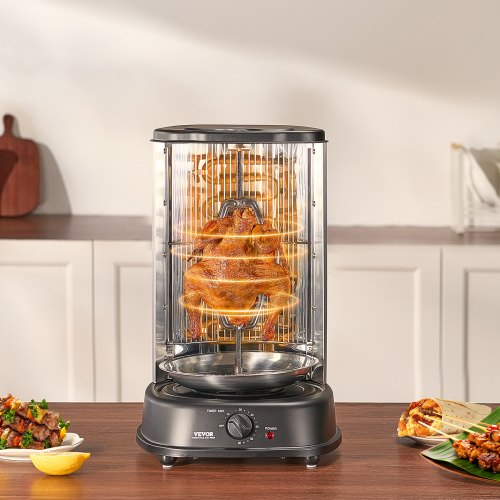 Shawarma Grill Machine Vertical Chicken Shawarma Cooker Machine Countertop