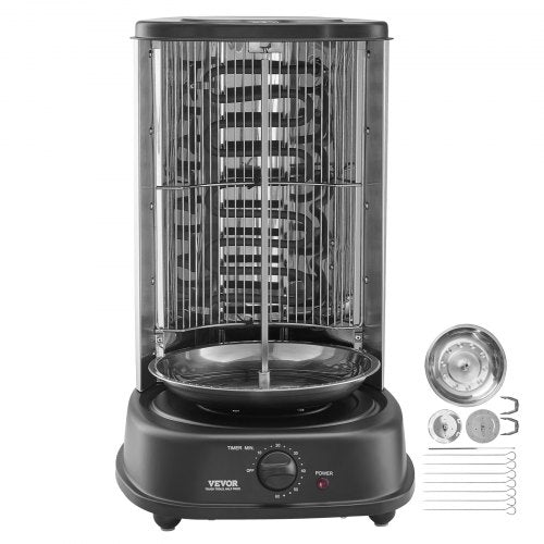 Shawarma Grill Machine Vertical Chicken Shawarma Cooker Machine Countertop