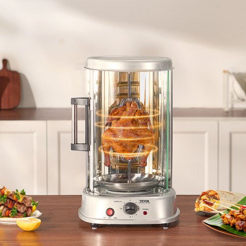 Shawarma Grill Machine Vertical Chicken Shawarma Cooker Machine Countertop
