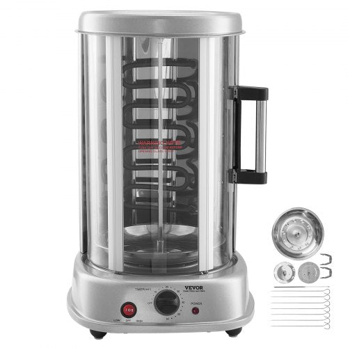 Shawarma Grill Machine Vertical Chicken Shawarma Cooker Machine Countertop