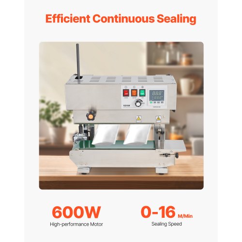 Continuous Bag Band Sealing Machine 024047 in612 mm Seal Width