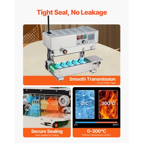 Continuous Bag Band Sealing Machine 024047 in612 mm Seal Width