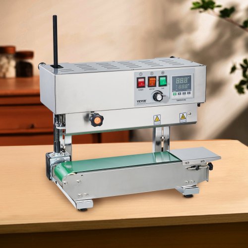 Continuous Bag Band Sealing Machine 024047 in612 mm Seal Width