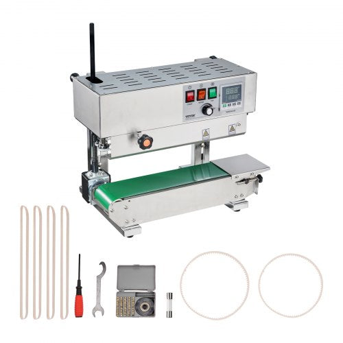 Continuous Bag Band Sealing Machine 024047 in612 mm Seal Width