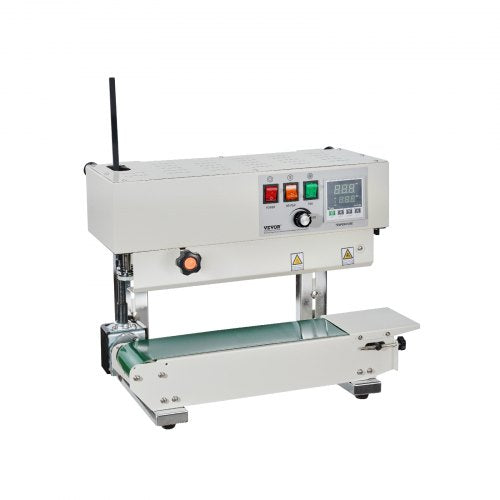 Continuous Bag Band Sealing Machine Vertical Band Sealer Carbon Steel – 245 MM