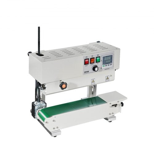 Continuous Bag Band Sealing Machine Vertical Band Sealer Carbon Steel – 245 MM