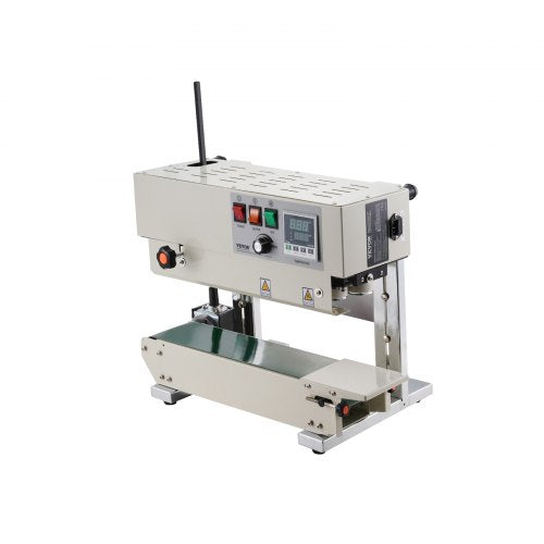 Continuous Bag Band Sealing Machine Vertical Band Sealer Carbon Steel – 245 MM