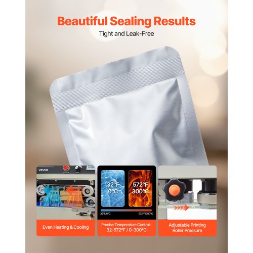 Continuous Bag Band Sealing Machine 024047 In Seal Width Vertical Sealer With