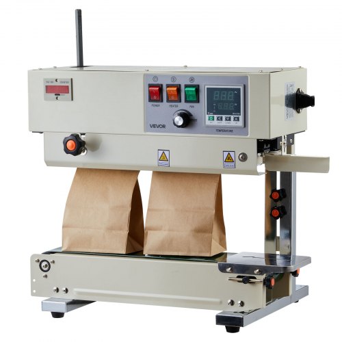 Continuous Bag Band Sealing Machine 024047 In Seal Width Vertical Sealer With