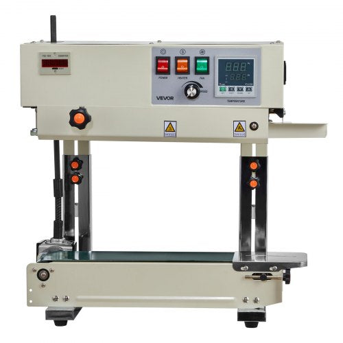 Continuous Bag Band Sealing Machine 024047 In Seal Width Vertical Sealer With