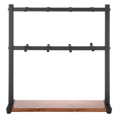 Coffee Mug Holder for Countertop 16 Hooks Coffee Cup Holder with Storage 1
